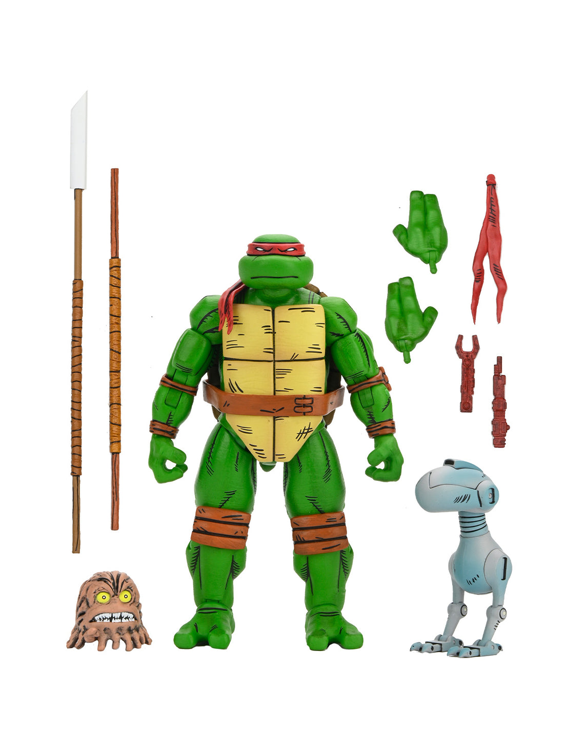 BUY NOW - TMNT MIRAGE COMICS - DONATELLO - 7" SCALE ACTION FIGURE | NEACONLINE AU