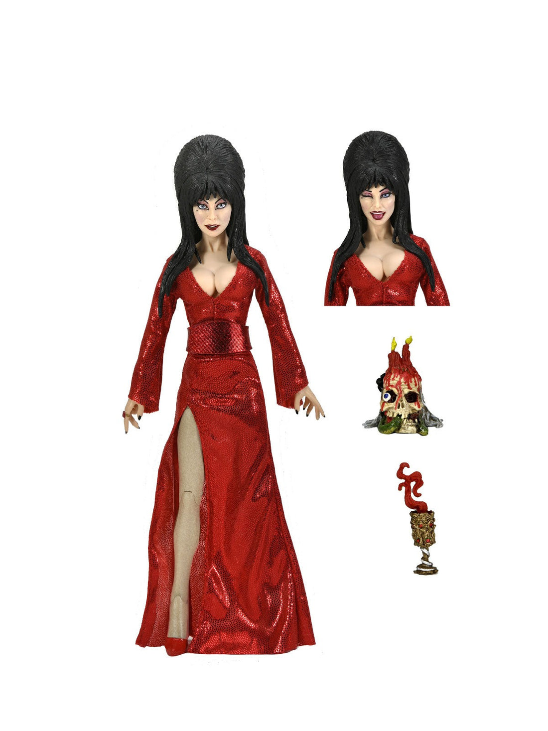 BUY ELVIRA - RED, FRIGHT AND BOO 8" CLOTHED ACTION FIGURE | NECA ONLINE AU