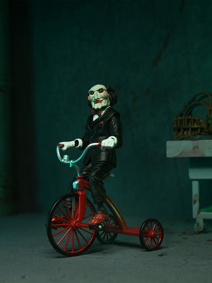 BUY NOW - SAW - ULTIMATE JIGSAW KILLER (RED ROBE) - 7&quot; SCALE ACTION FIGURE | NECAONLINE AU 