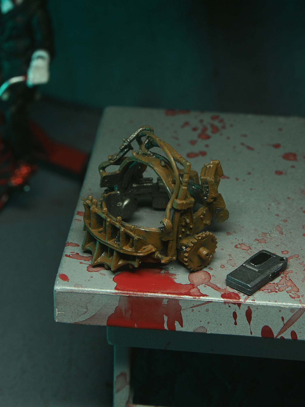 BUY NOW - SAW - ULTIMATE JIGSAW KILLER (RED ROBE) - 7&quot; SCALE ACTION FIGURE | NECAONLINE AU 