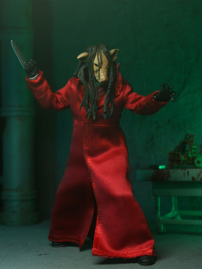 BUY NOW - SAW - ULTIMATE JIGSAW KILLER (RED ROBE) - 7&quot; SCALE ACTION FIGURE | NECAONLINE AU 