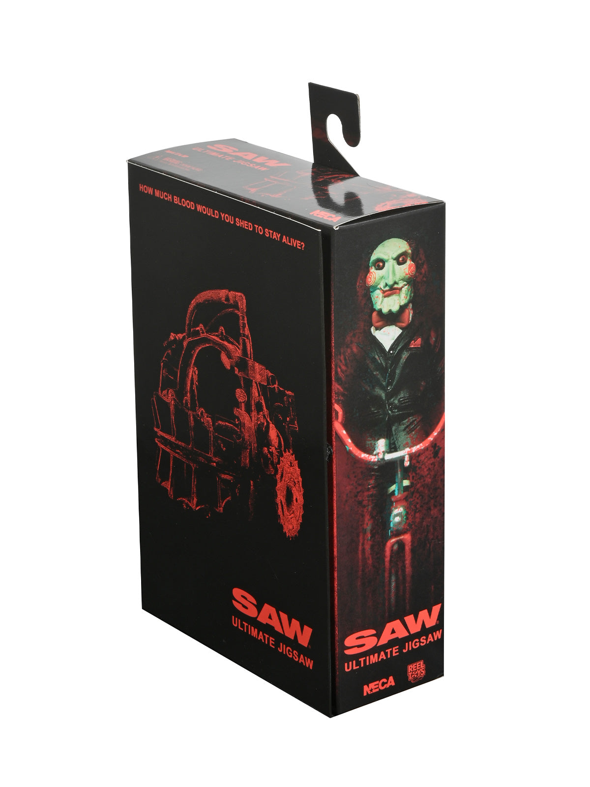 BUY NOW - SAW - ULTIMATE JIGSAW KILLER (RED ROBE) - 7&quot; SCALE ACTION FIGURE | NECAONLINE AU 