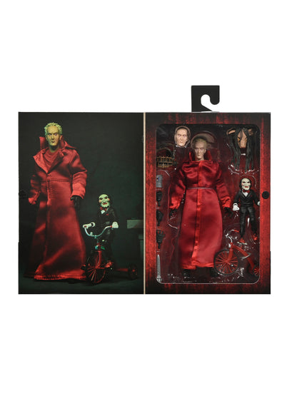 BUY NOW - SAW - ULTIMATE JIGSAW KILLER (RED ROBE) - 7&quot; SCALE ACTION FIGURE | NECAONLINE AU 