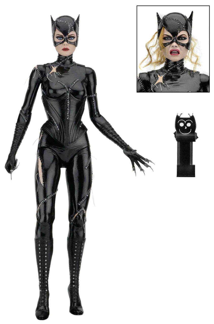 BUY BATMAN RETURNS - CATWOMAN (PFEIFFER) 1/4TH SCALE ACTION FIGURE | NECA ONLINE AU
