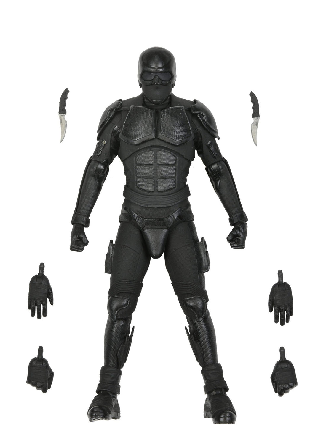 BUY THE BOYS - BLACK NOIR ULTIMATE 7" ACTION FIGURE | NECA ONLINE AU