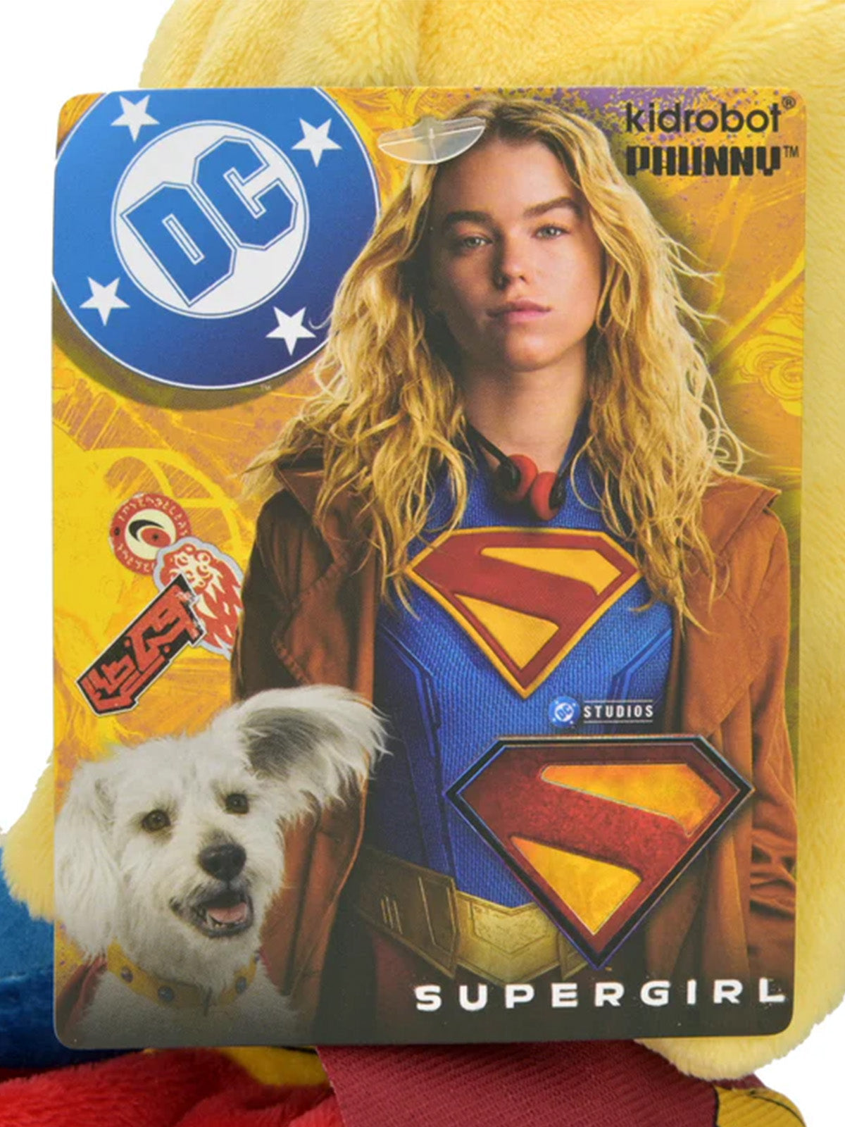 BUY NOW - SUPERGIRL &amp; KRYPTO (2025 MOVIE) PLUSH PHUNNY| NECAONLINE.COM.AU
