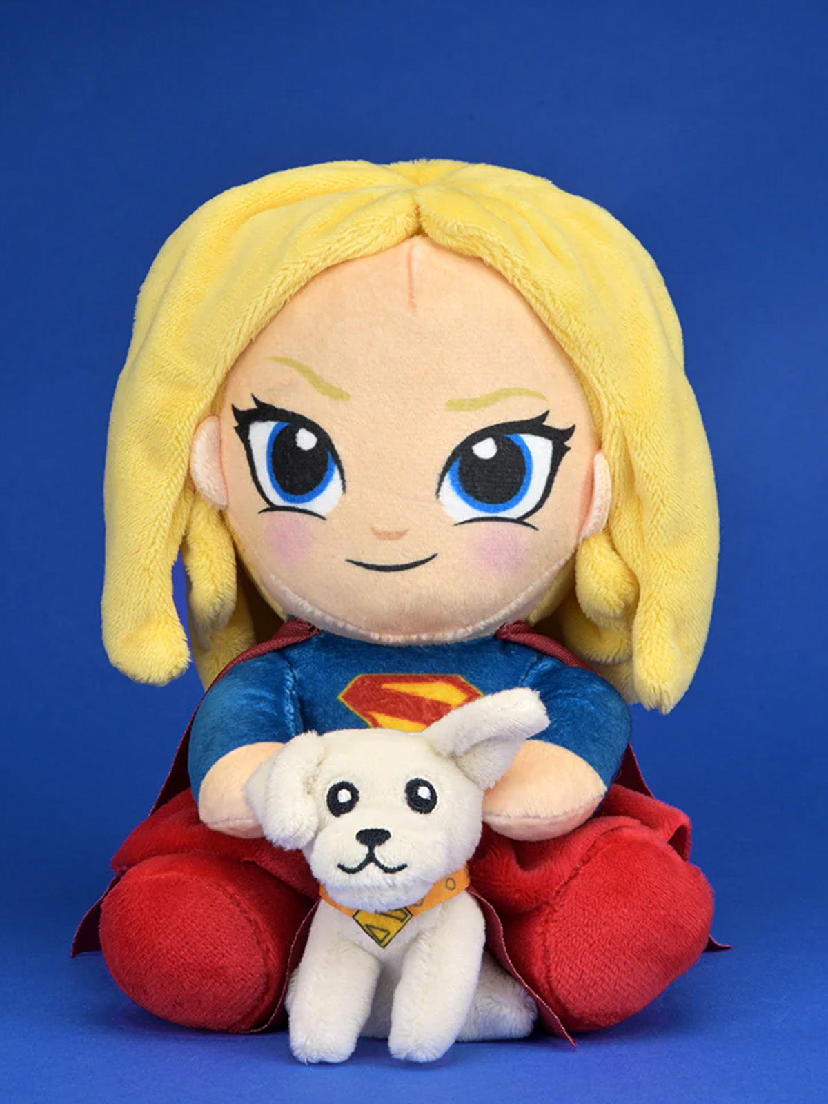 BUY NOW - SUPERGIRL &amp; KRYPTO (2025 MOVIE) PLUSH PHUNNY| NECAONLINE.COM.AU