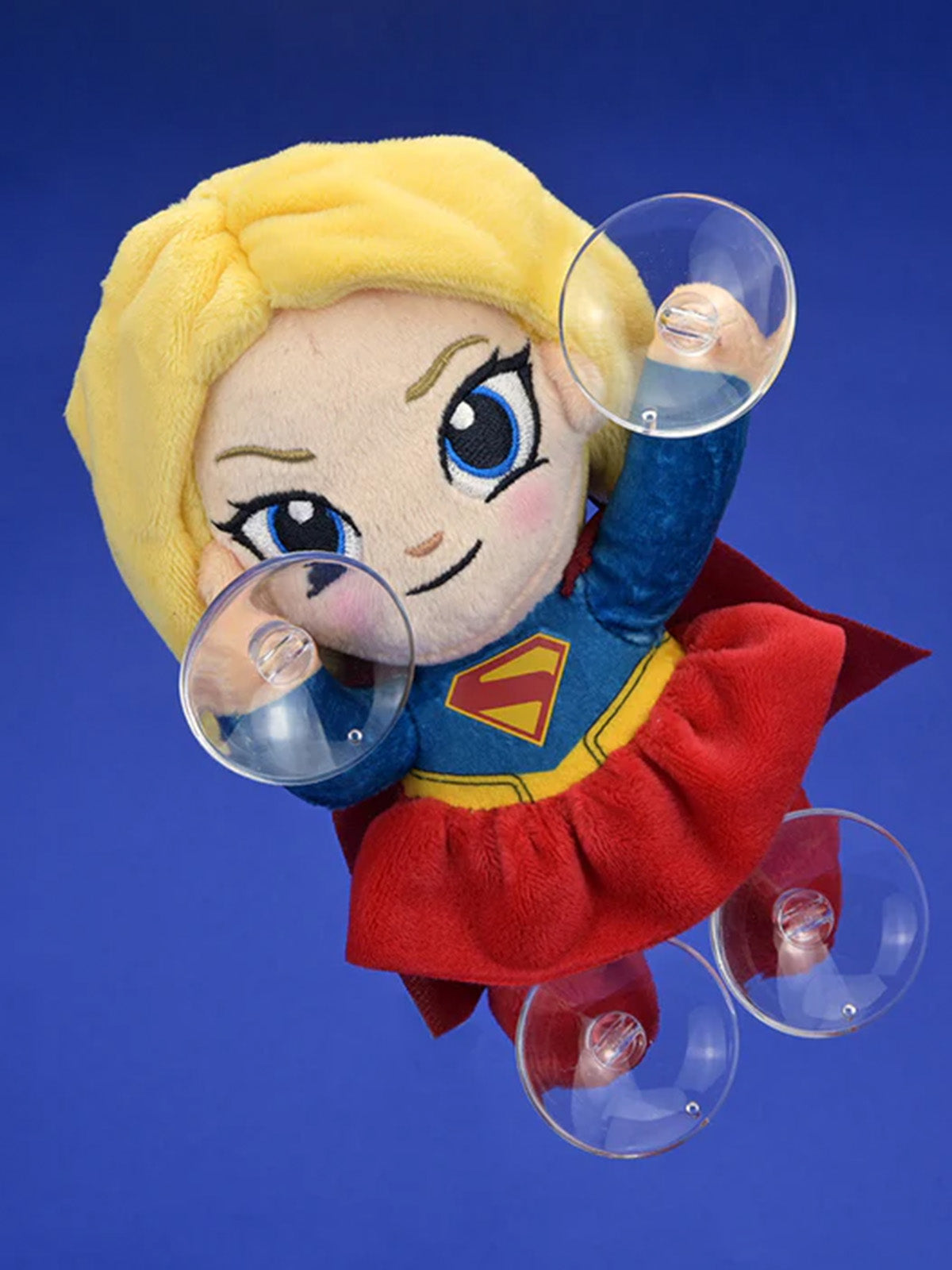 BUY NOW - SUPERGIRL WINDOW CLINGER (2025 MOVIE) PLUSH PHUNNY | NECAONLINE.COM.AU