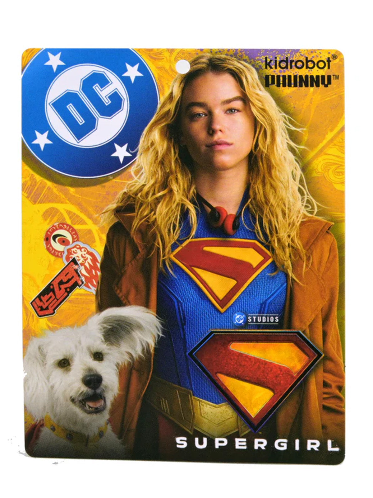 BUY NOW - SUPERGIRL WINDOW CLINGER (2025 MOVIE) PLUSH PHUNNY | NECAONLINE.COM.AU