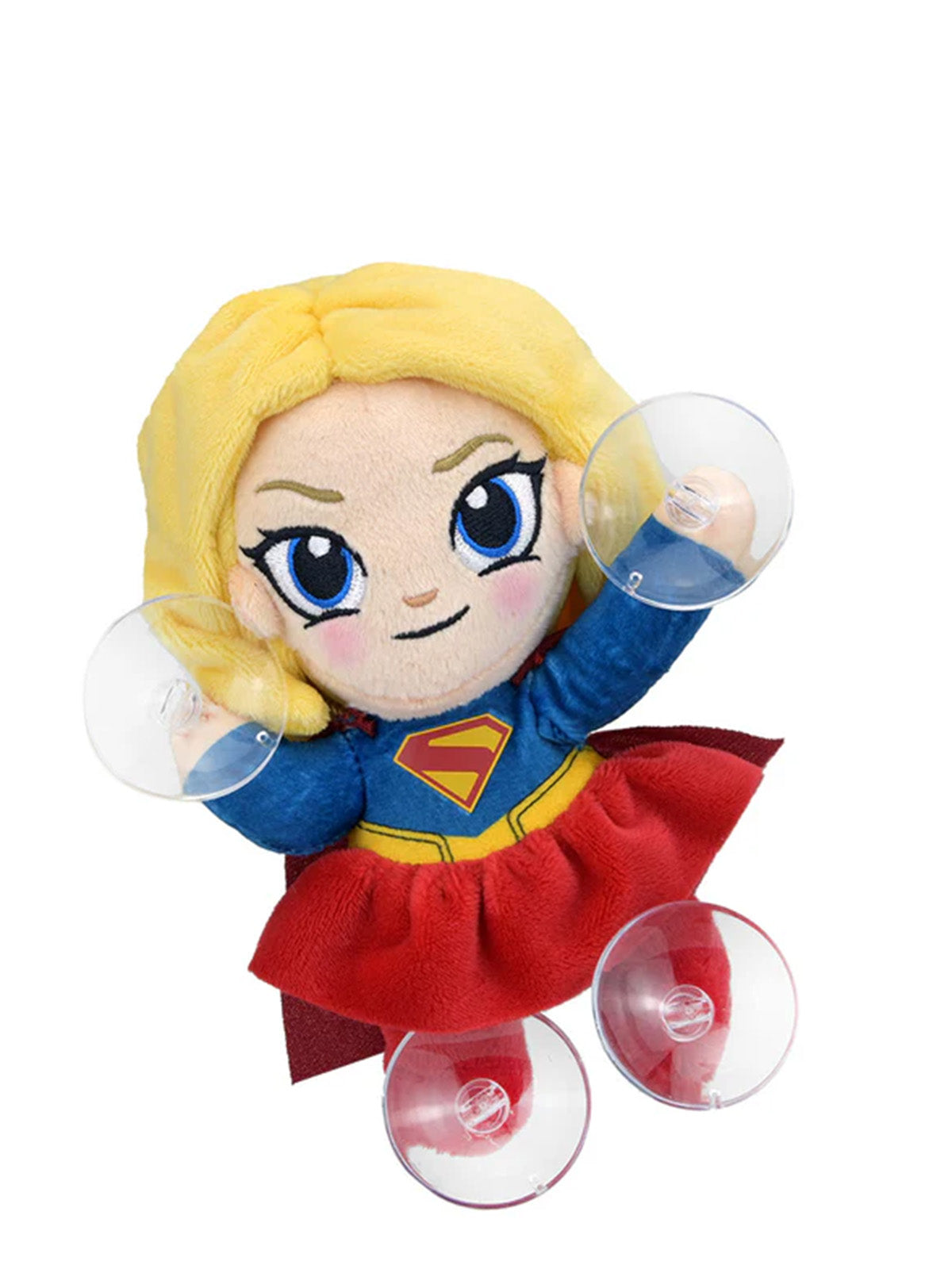 BUY NOW - SUPERGIRL WINDOW CLINGER (2025 MOVIE) PLUSH PHUNNY | NECAONLINE.COM.AU