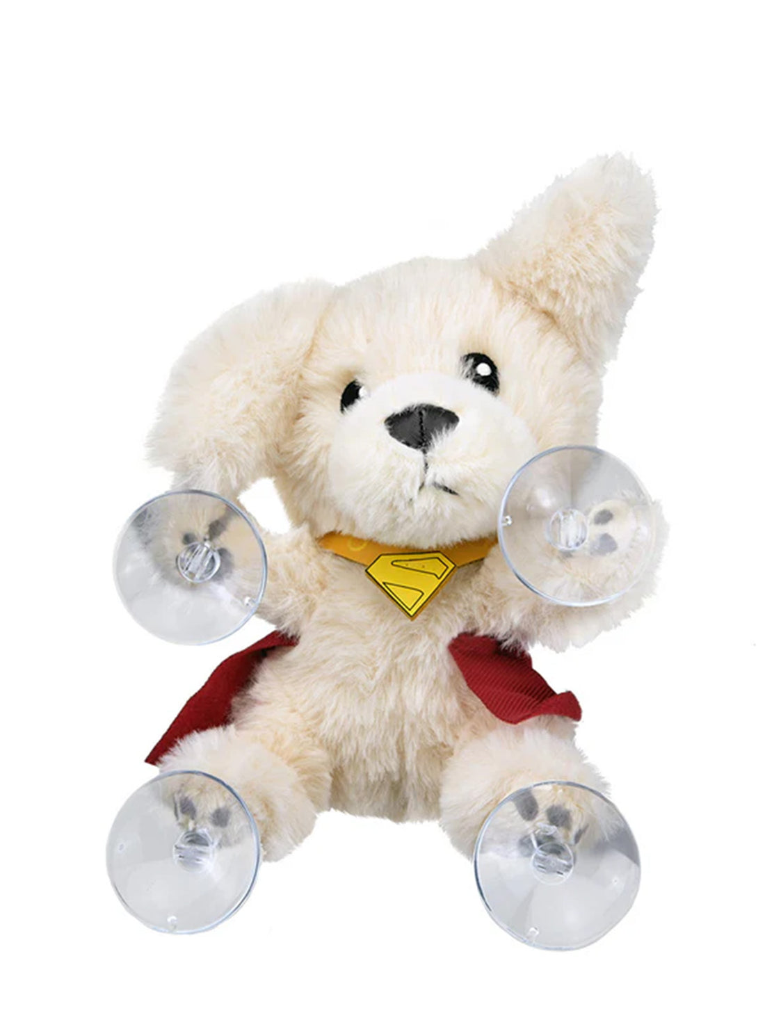 NUY NOW - KRYPTO WINDOW CLINGER (SUPERGIRL 2025 MOVIE) PLUSH PHUNNY| NECAONLINE.COM.AU