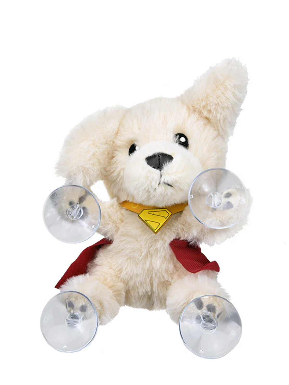NUY NOW - KRYPTO WINDOW CLINGER (SUPERGIRL 2025 MOVIE) PLUSH PHUNNY| NECAONLINE.COM.AU