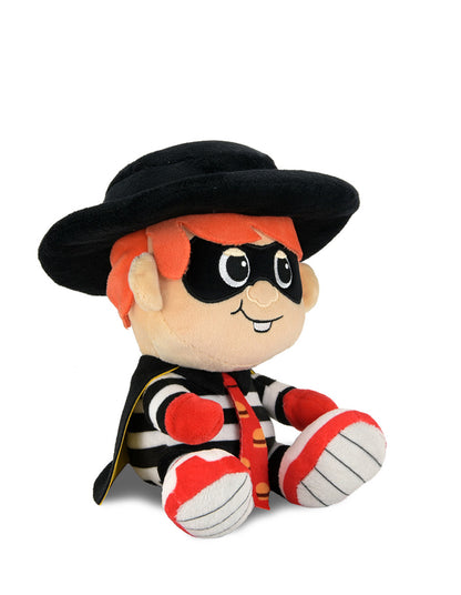 BUY NOW - MCDONALDS HAMBURGLAR PLUSH PHUNNY | NECAONLINE.COM.AU