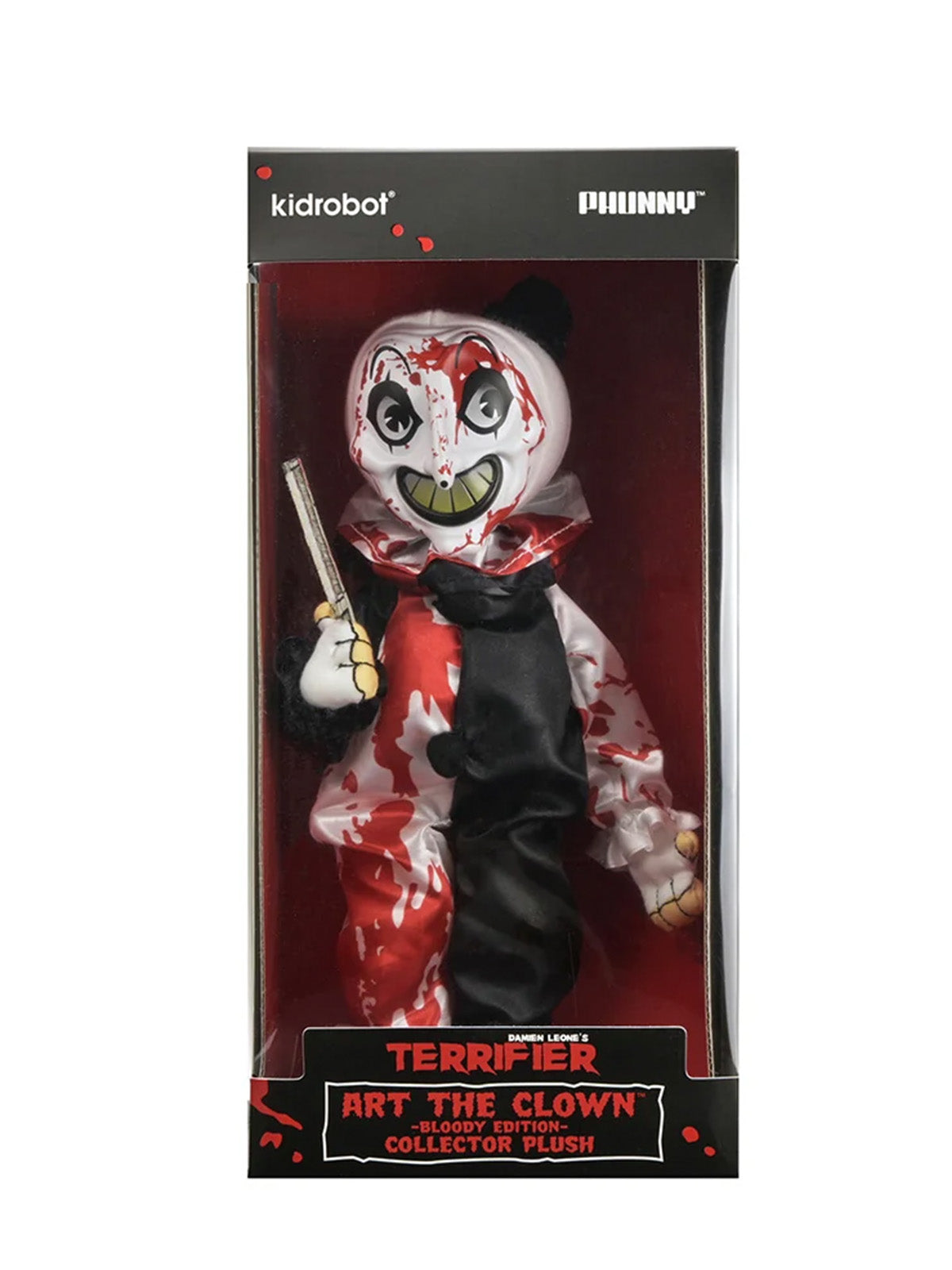 BUY NOW - TERRIFIER 2 BLOODY ART THE CLOWN – VINYL FACE PHUNNY | NECAONLINE.COM.AU