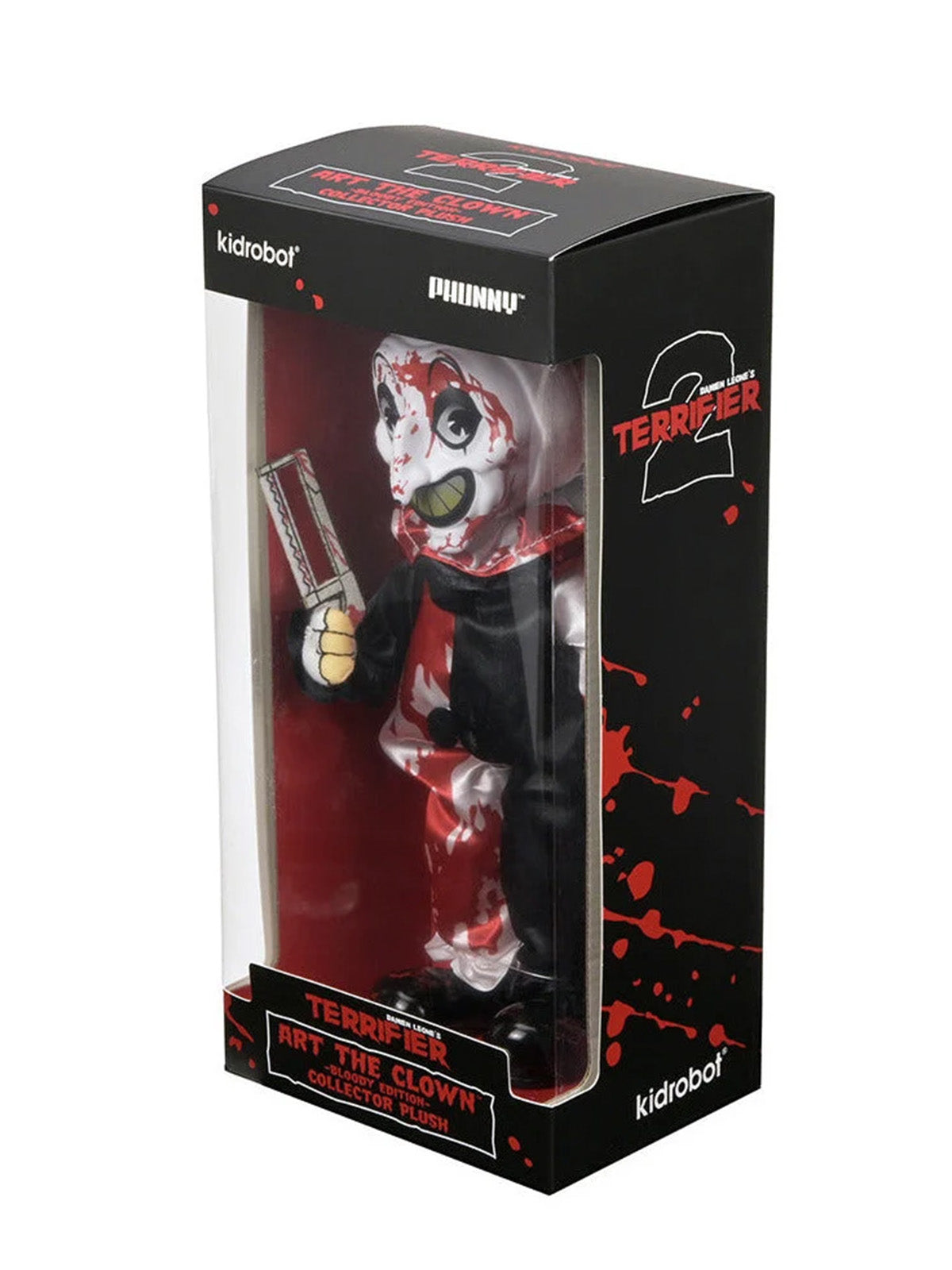 BUY NOW - TERRIFIER 2 BLOODY ART THE CLOWN – VINYL FACE PHUNNY | NECAONLINE.COM.AU
