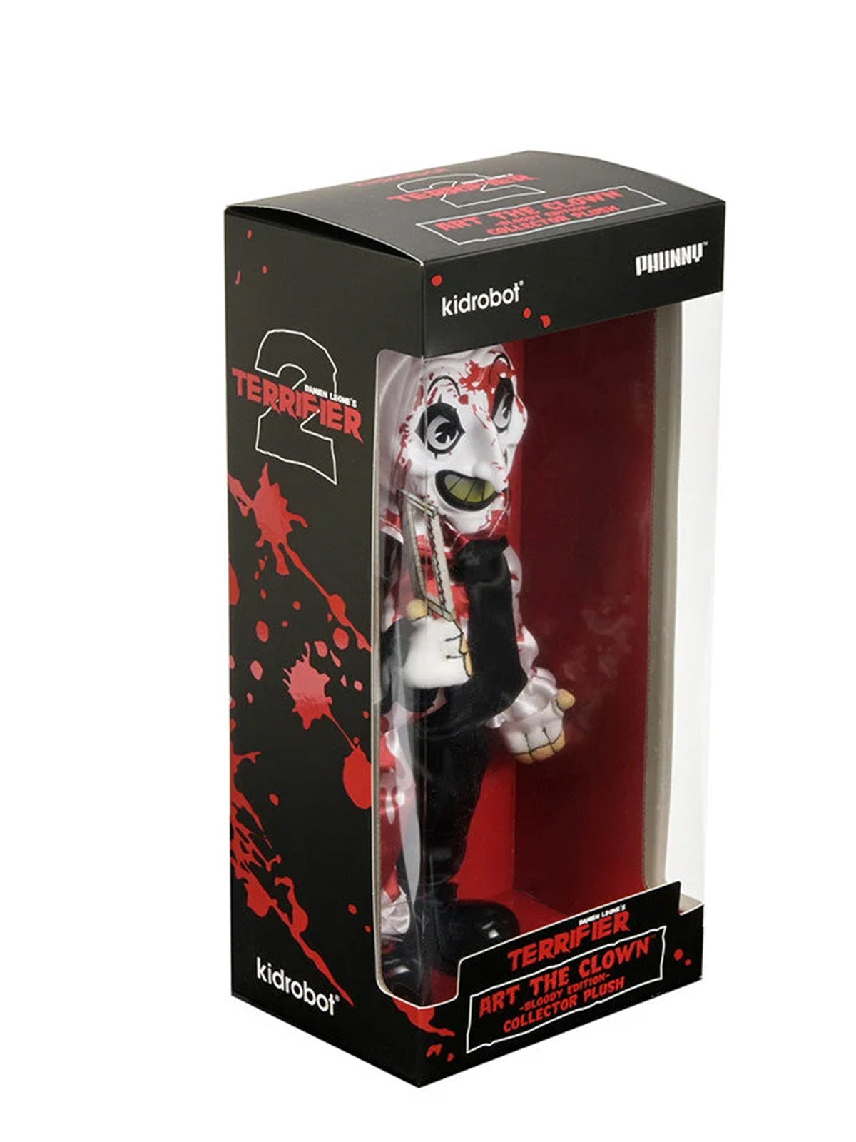 BUY NOW - TERRIFIER 2 BLOODY ART THE CLOWN – VINYL FACE PHUNNY | NECAONLINE.COM.AU