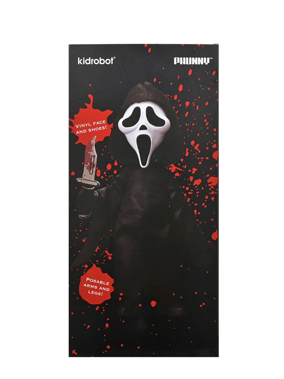 BUY NOW - SCREAM! GHOST FACE - VINYL FACE PHUNNY | NECAONLINE.COM.AU