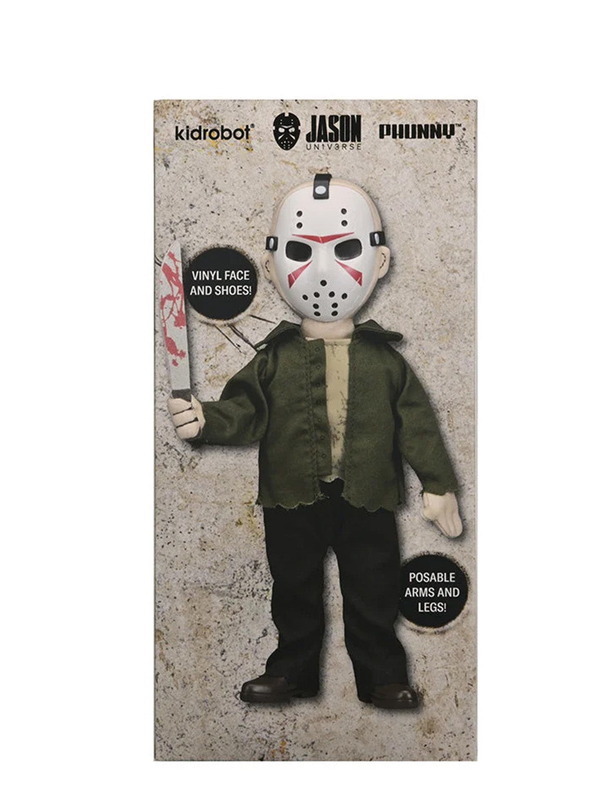 BUY NOW - FRIDAY THE 13TH JASON UNIVERSE – VINYL FACE PHUNNY | NECAONLINE.COM.AU