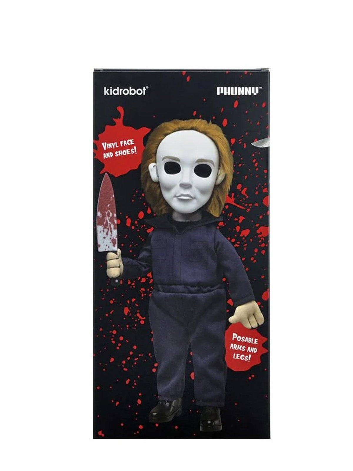 BUY NOW - HALLOWEEN 2 – MICHAEL MYERS – VINYL FACE PHUNNY | NECAONLINE.COM.AU