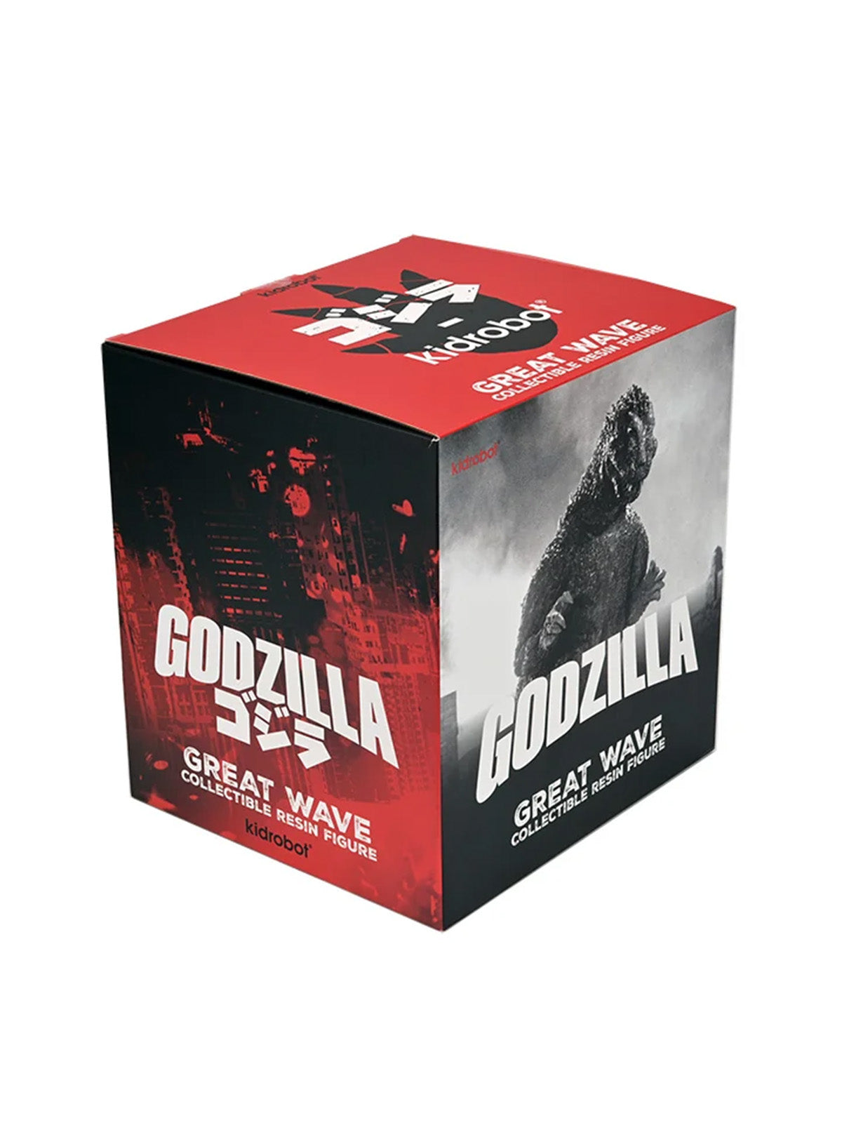 BUY NOW - GODZILLA IN WAVE WITH DUNNY – 8″ RESIN ART FIGURINE (LIMITED EDITION) | NECAONLINE.COM.AU