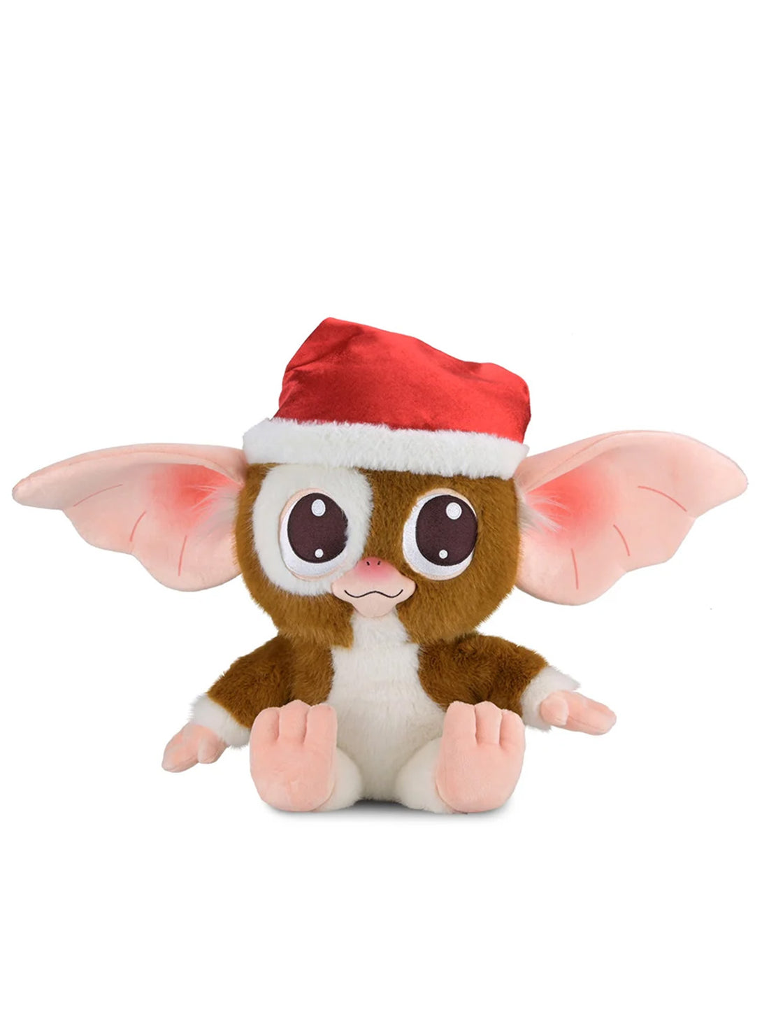 BUY NOW - GREMLINS GIZMO WITH SANTA HAT LARGE PLUSH (SITTING) | NECAONLINE.COM.AU