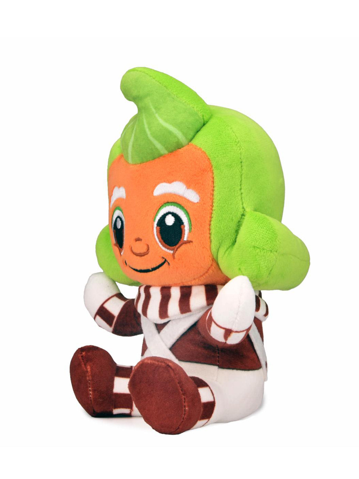 BUY NOW - WILLY WONKA &amp; THE CHOCOLATE FACTORY – OOMPA LOOMPA PHUNNY PLUSH | NECAONLINE.COM.AU