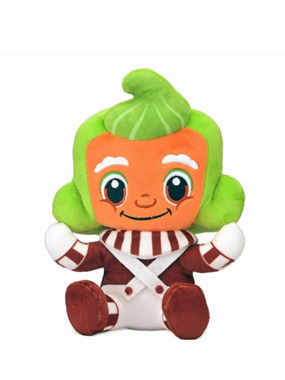 BUY NOW - WILLY WONKA &amp; THE CHOCOLATE FACTORY – OOMPA LOOMPA PHUNNY PLUSH | NECAONLINE.COM.AU