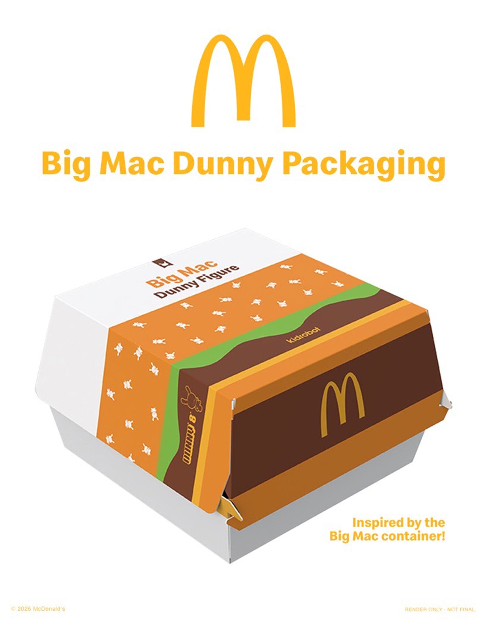 BUY NOW - MCDONALDS BIG MAC 8″ VINYL DUNNY ART FIGURINE | NECAONLINE.COM.AU