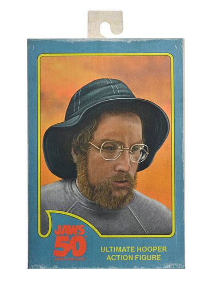 BUY NOW - JAWS MATT HOOPER (AMITY ARRIVAL) ULTIMATE 50TH ANNIVERSARY 7″ SCALE ACTION FIGURE | NECAONLINE.COM.AU