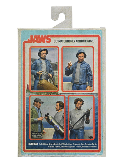 BUY NOW - JAWS MATT HOOPER (AMITY ARRIVAL) ULTIMATE 50TH ANNIVERSARY 7″ SCALE ACTION FIGURE | NECAONLINE.COM.AU