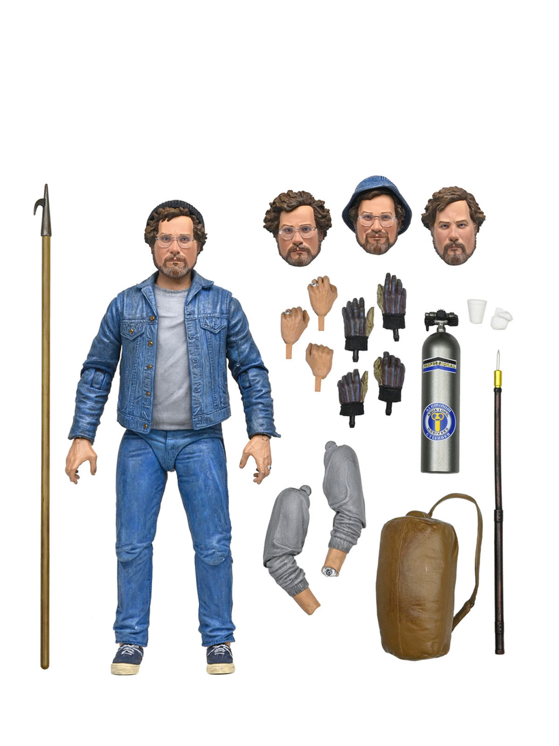 BUY NOW - JAWS MATT HOOPER (AMITY ARRIVAL) ULTIMATE 50TH ANNIVERSARY 7″ SCALE ACTION FIGURE | NECAONLINE.COM.AU