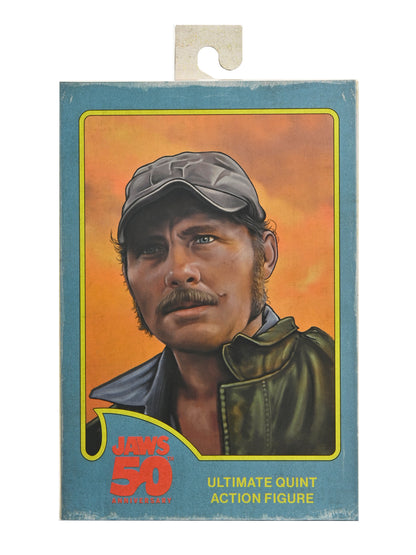 BUY NOW - JAWS SAM QUINT ULTIMATE 50TH ANNIVERSARY 7″ SCALE ACTION FIGURE| NECAONLINE.COM.AU
