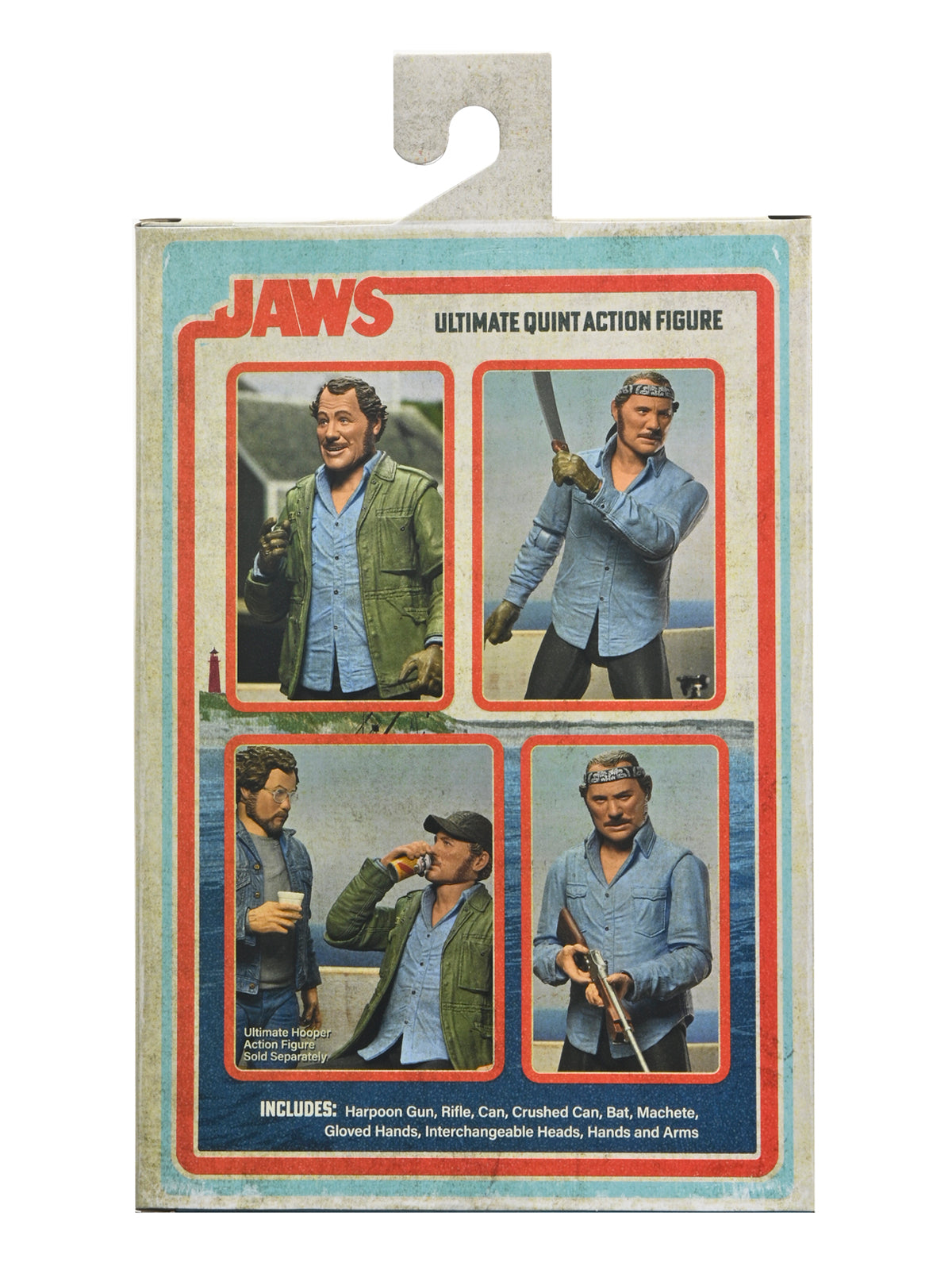 BUY NOW - JAWS SAM QUINT ULTIMATE 50TH ANNIVERSARY 7″ SCALE ACTION FIGURE| NECAONLINE.COM.AU