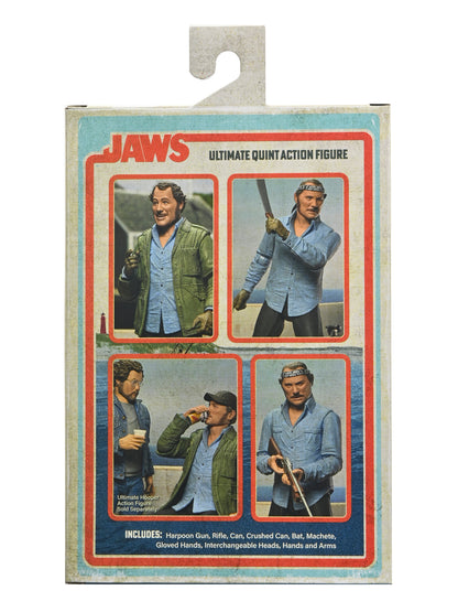 BUY NOW - JAWS SAM QUINT ULTIMATE 50TH ANNIVERSARY 7″ SCALE ACTION FIGURE| NECAONLINE.COM.AU