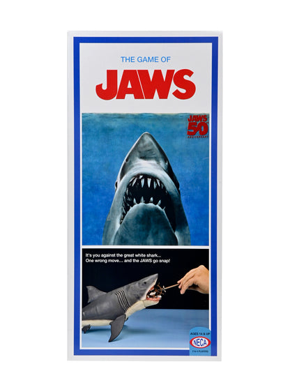 BUY NOW - JAWS 12″ HEAD TO TAIL ACTION FIGURE “THE GAME OF JAWS” 50TH ANNIVERSARY |NECAONLINE.COM.AU