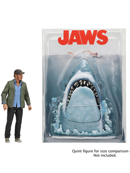 BUY NOW - JAWS DISPLAY PIECE – JAWS 50TH ANNIVERSARY POSTER SERIES| NECAONLINE.COM.AU