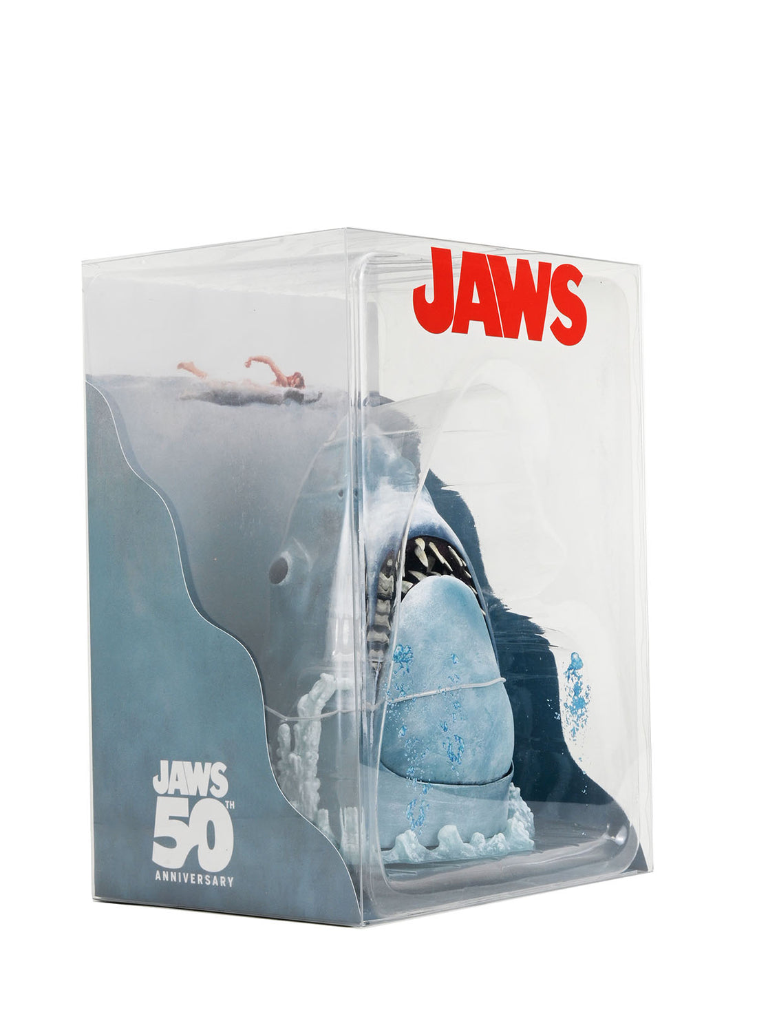 BUY NOW - JAWS DISPLAY PIECE – JAWS 50TH ANNIVERSARY POSTER SERIES| NECAONLINE.COM.AU