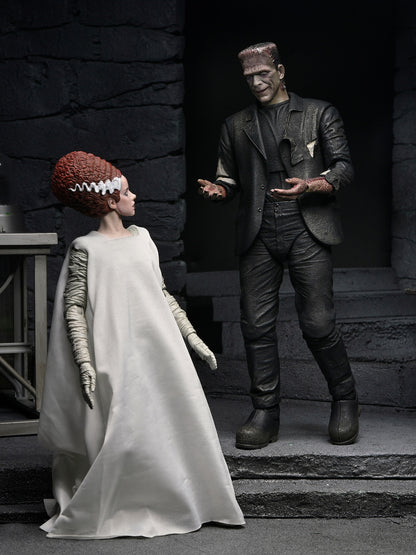 BUY NOW - UNIVERSAL MONSTERS X BRIDE OF FRANKENSTEIN 90TH ANNIVERSARY: THE MONSTER &amp; HIS MATE 2PK 7&quot; FIGURES | NECAONLINE.COM.AU