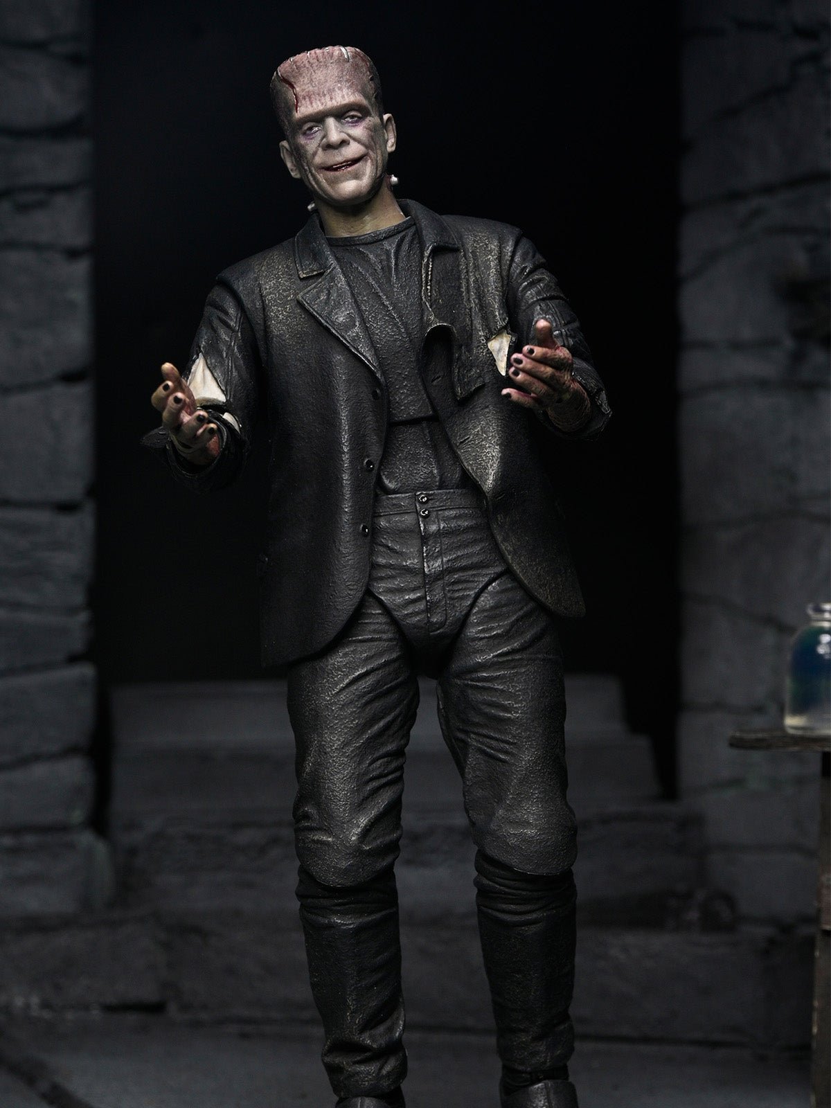 BUY NOW - UNIVERSAL MONSTERS X BRIDE OF FRANKENSTEIN 90TH ANNIVERSARY: THE MONSTER &amp; HIS MATE 2PK 7&quot; FIGURES | NECAONLINE.COM.AU