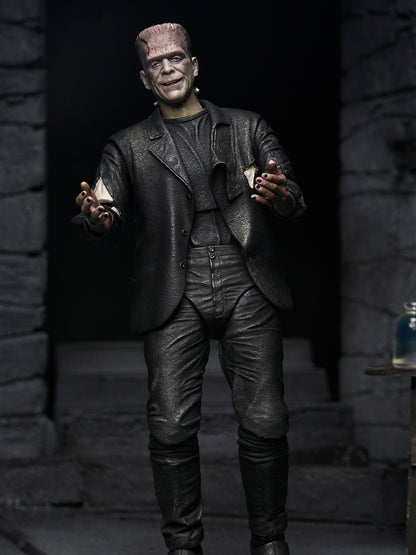 BUY NOW - UNIVERSAL MONSTERS X BRIDE OF FRANKENSTEIN 90TH ANNIVERSARY: THE MONSTER &amp; HIS MATE 2PK 7&quot; FIGURES | NECAONLINE.COM.AU