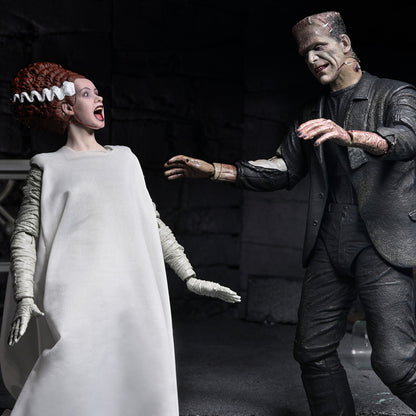 BUY NOW - UNIVERSAL MONSTERS X BRIDE OF FRANKENSTEIN 90TH ANNIVERSARY: THE MONSTER &amp; HIS MATE 2PK 7&quot; FIGURES | NECAONLINE.COM.AU