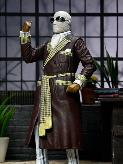 INVISIBLE MAN ULTIMATE UNIVERSAL MONSTERS FIGURE &quot;KEMP HOUSE&quot; (COLOUR) - 7&quot; SCALE ACTION FIGURE