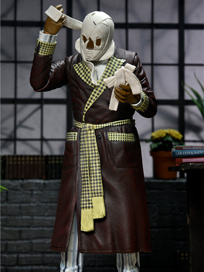 INVISIBLE MAN ULTIMATE UNIVERSAL MONSTERS FIGURE &quot;KEMP HOUSE&quot; (COLOUR) - 7&quot; SCALE ACTION FIGURE