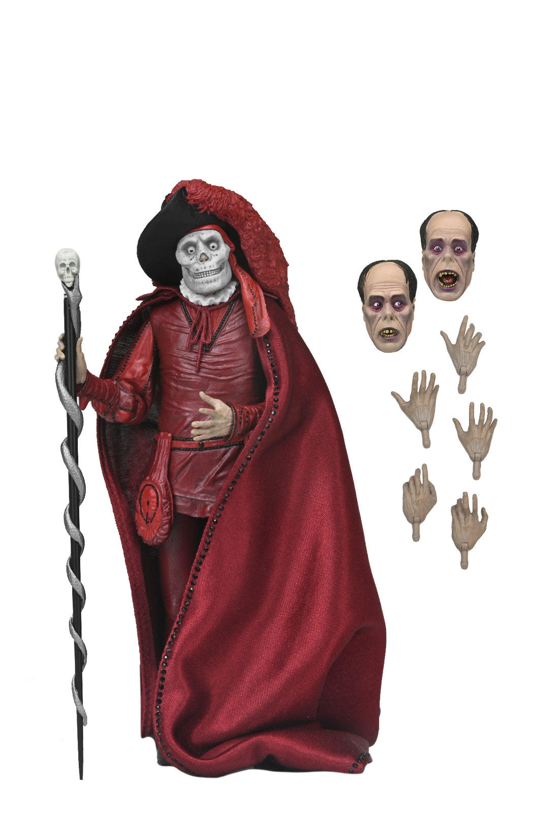 BUY NOW - PHANTOM OF THE OPERA (1925) “MASQUE OF THE RED DEATH” – 7″ SCALE ACTION FIGURE | NECAONLINE.COM.AU