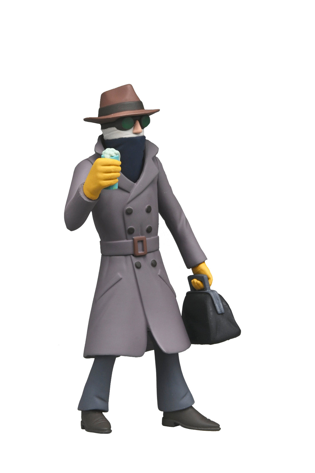 BUY NOW - INVISIBLE MAN X UNIVERSAL MONSTERS - TOONY TERRORS 6&quot; SCALE ACTION FIGURE | NECAONLINE.COM.AU