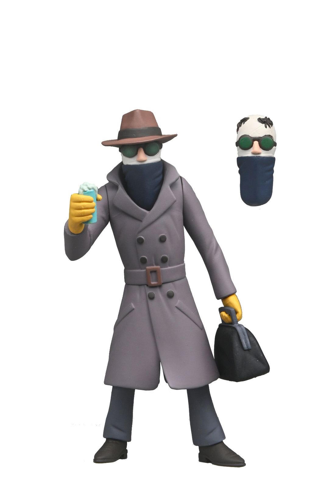 BUY NOW - INVISIBLE MAN X UNIVERSAL MONSTERS - TOONY TERRORS 6&quot; SCALE ACTION FIGURE | NECAONLINE.COM.AU