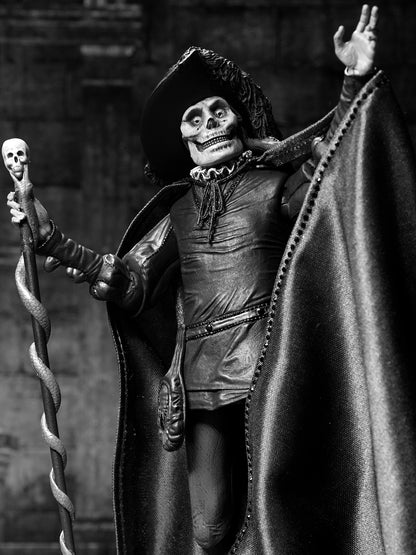 BUY NOW - PHANTOM OF THE OPERA (1925) ULTIMATE PHANTOM "MASQUE OF THE RED DEATH" - 7" SCALE FIGURE (B&amp;W)| NECAONLINE.COM.AU