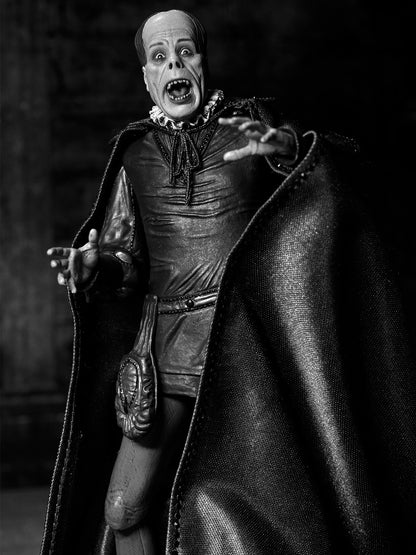 BUY NOW - PHANTOM OF THE OPERA (1925) ULTIMATE PHANTOM "MASQUE OF THE RED DEATH" - 7" SCALE FIGURE (B&amp;W)| NECAONLINE.COM.AU