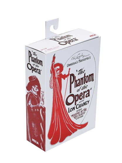 BUY NOW - PHANTOM OF THE OPERA (1925) ULTIMATE PHANTOM "MASQUE OF THE RED DEATH" - 7" SCALE FIGURE (B&amp;W)| NECAONLINE.COM.AU