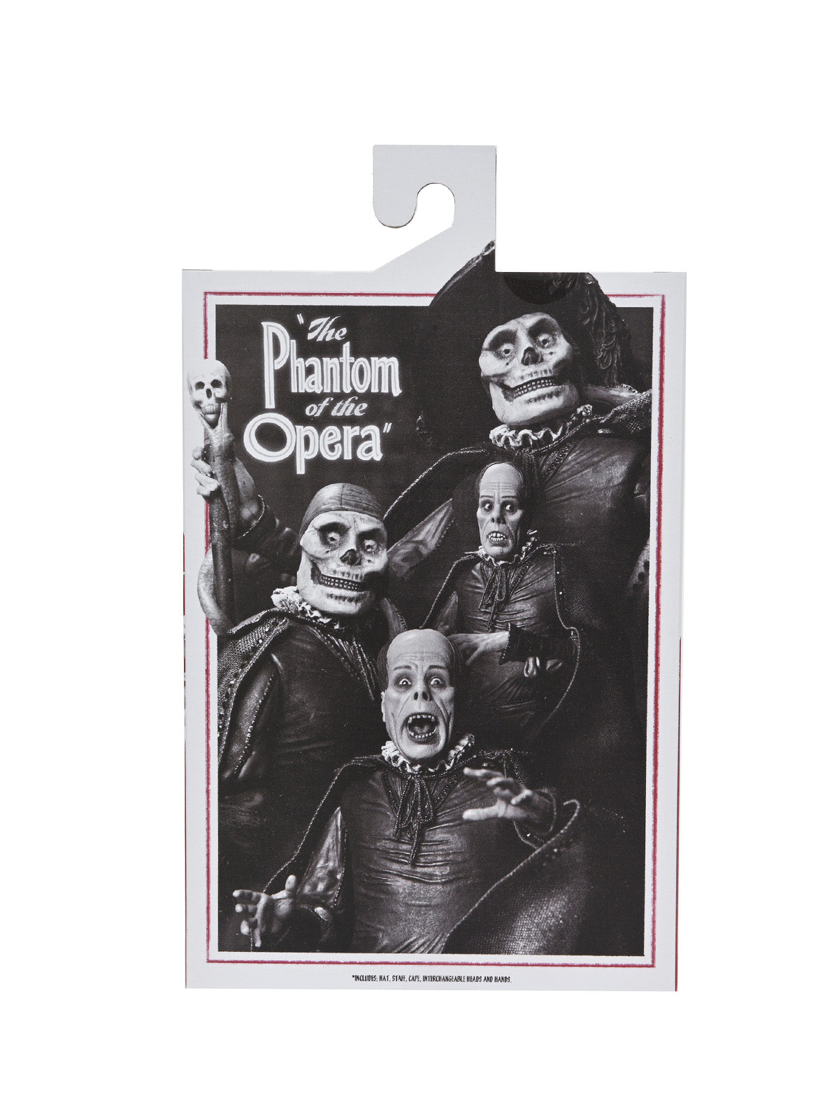 BUY NOW - PHANTOM OF THE OPERA (1925) ULTIMATE PHANTOM "MASQUE OF THE RED DEATH" - 7" SCALE FIGURE (B&amp;W)| NECAONLINE.COM.AU